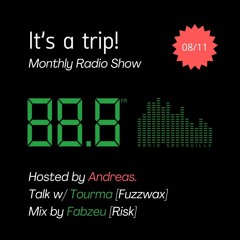 Radio Grenouille - It's A Triiip! 08/11/2023 w/ Tourma + Fabzeu