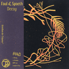 Faul & Spaeth - Decay EP [RDT 043]