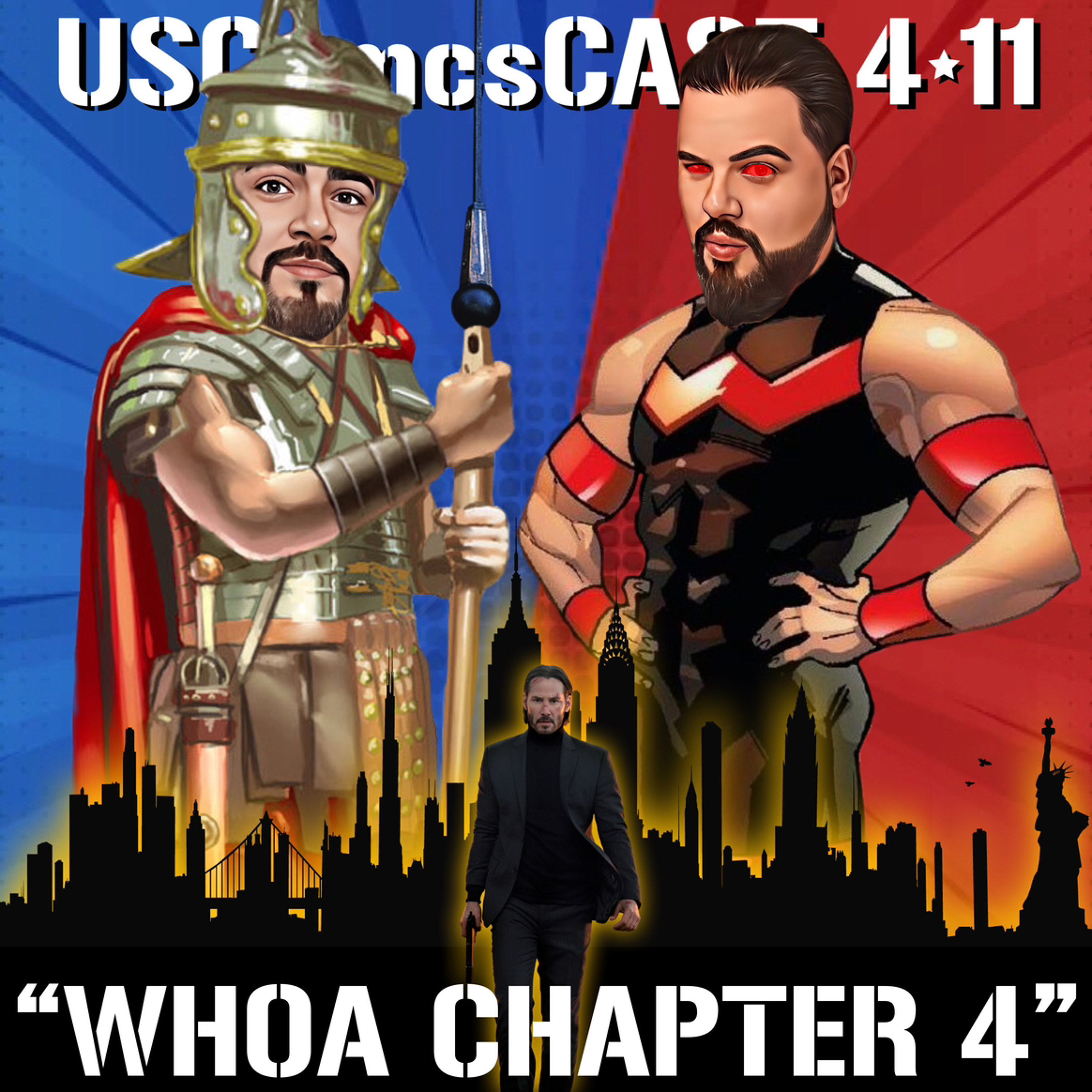 USComics:cast