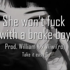 Rod Wave Type Beat "She Won't Fuck With A Broke Boy" (Prod. William K X Wiwiro) 112.5 Bpm Eb Minor