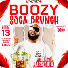 Boozy Soca Brunch [LIVE AUDIO]