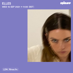 ELLES - 15 September 2021
