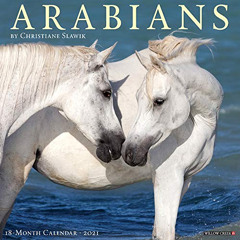 [Free] EBOOK 💑 Arabians 2021 Wall Calendar by  Willow Creek Press KINDLE PDF EBOOK E
