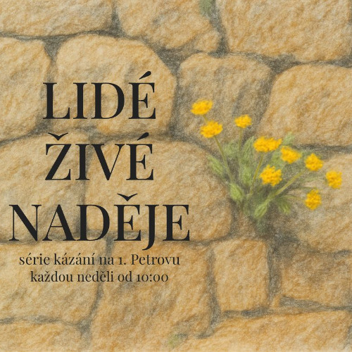 Lidé živé naděje III: Žít Boží povolání