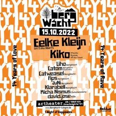 Catom @ 14 Jahre BergWacht Artheater Cologne 15.10.2022