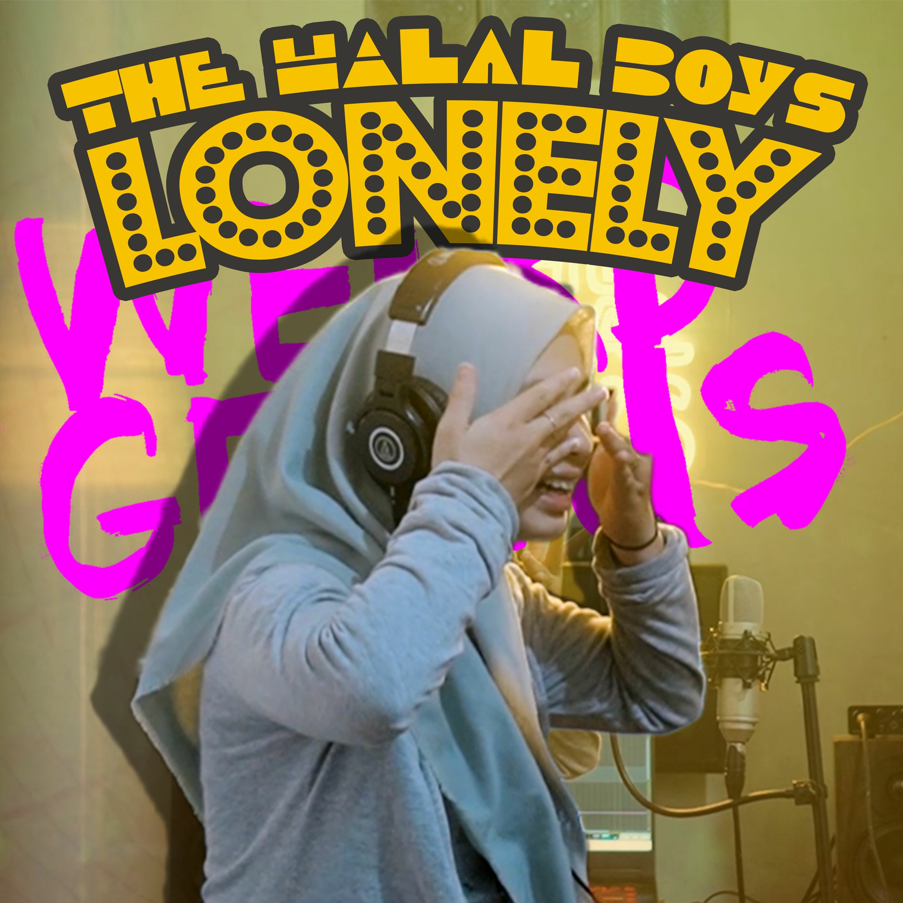 Lonely - Weird Genius (covered by The Halal Boys) episode artwork
