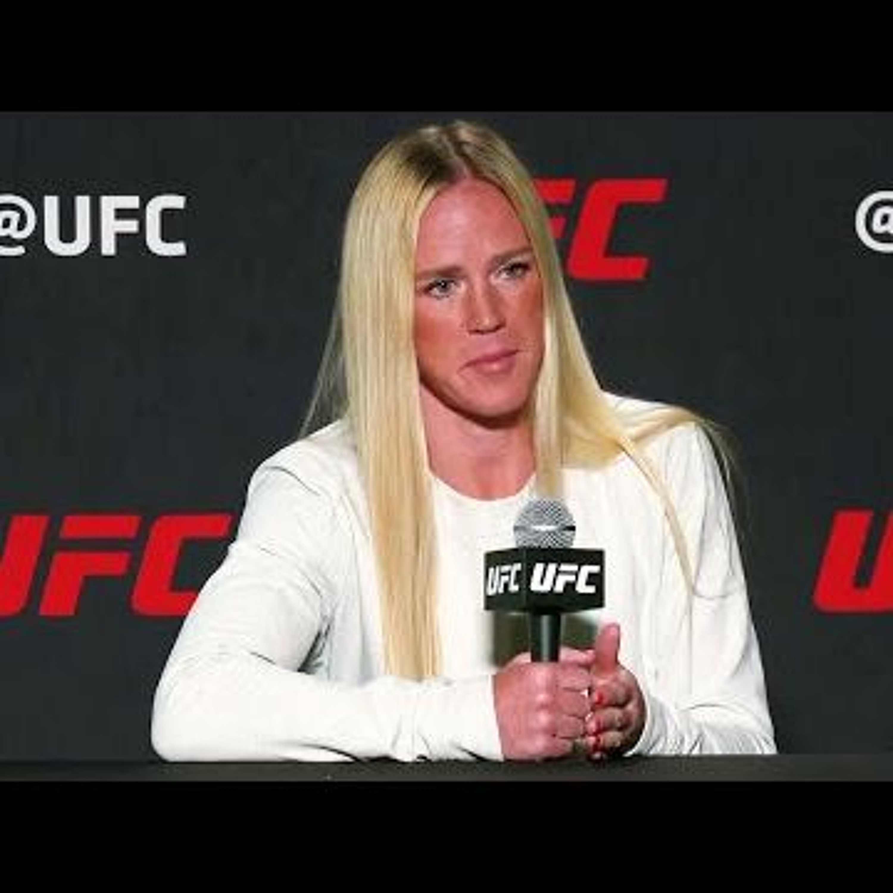 Holly Holm UFC Vegas 55 media day | UFC Vegas 55 #UFCVegas55 #HollyHolm episode artwork