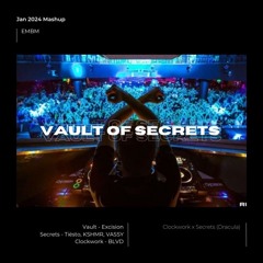 Vault of Secrets (Tiësto, Excision, BLVD, KSHMR Mashup) #ultra2024