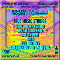 Motivando a la Gyal | Boiler Room x Ballantine's True Music Studios: Medellín