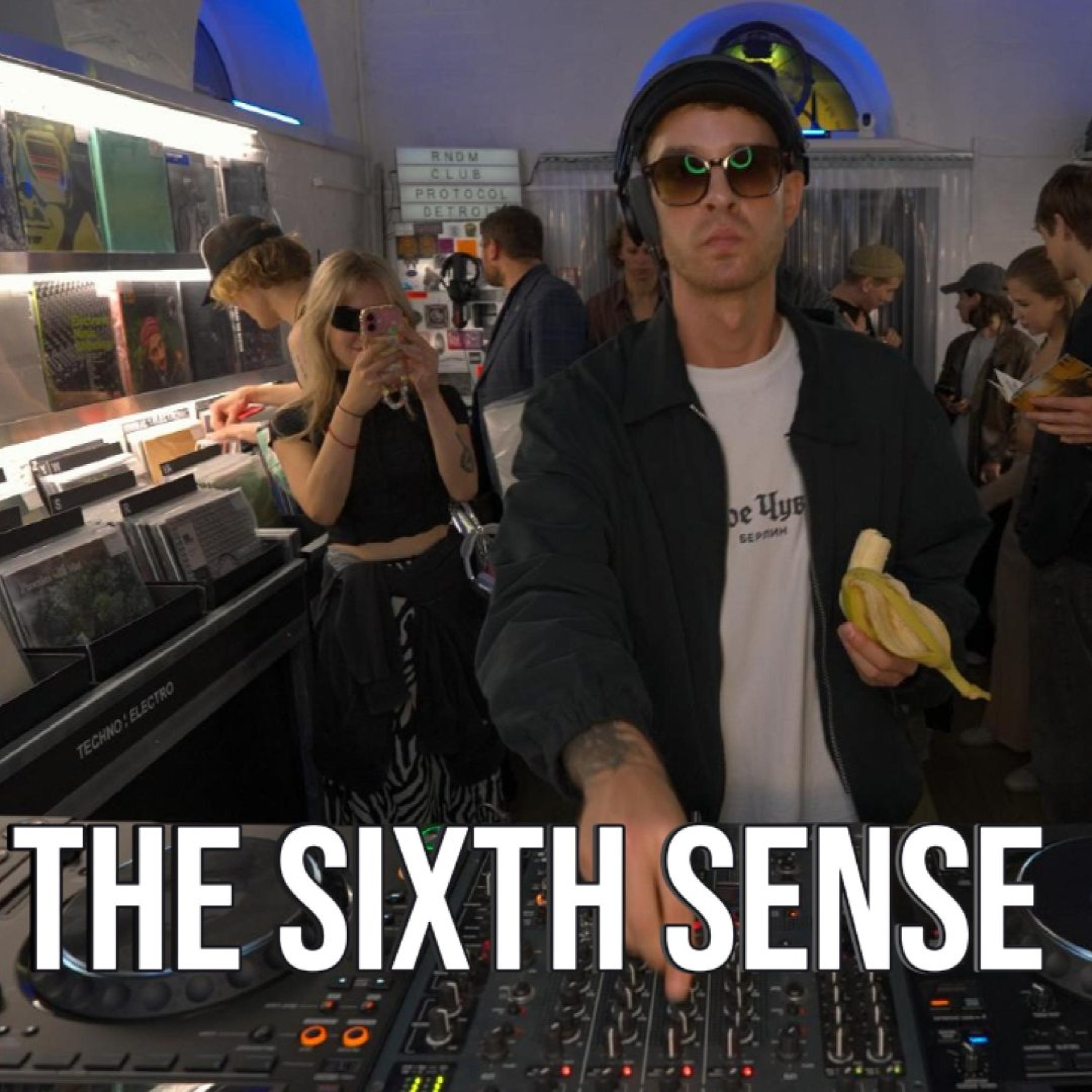 The Sixth Sense | Protocol Detroit | Techno | 2026 episode artwork