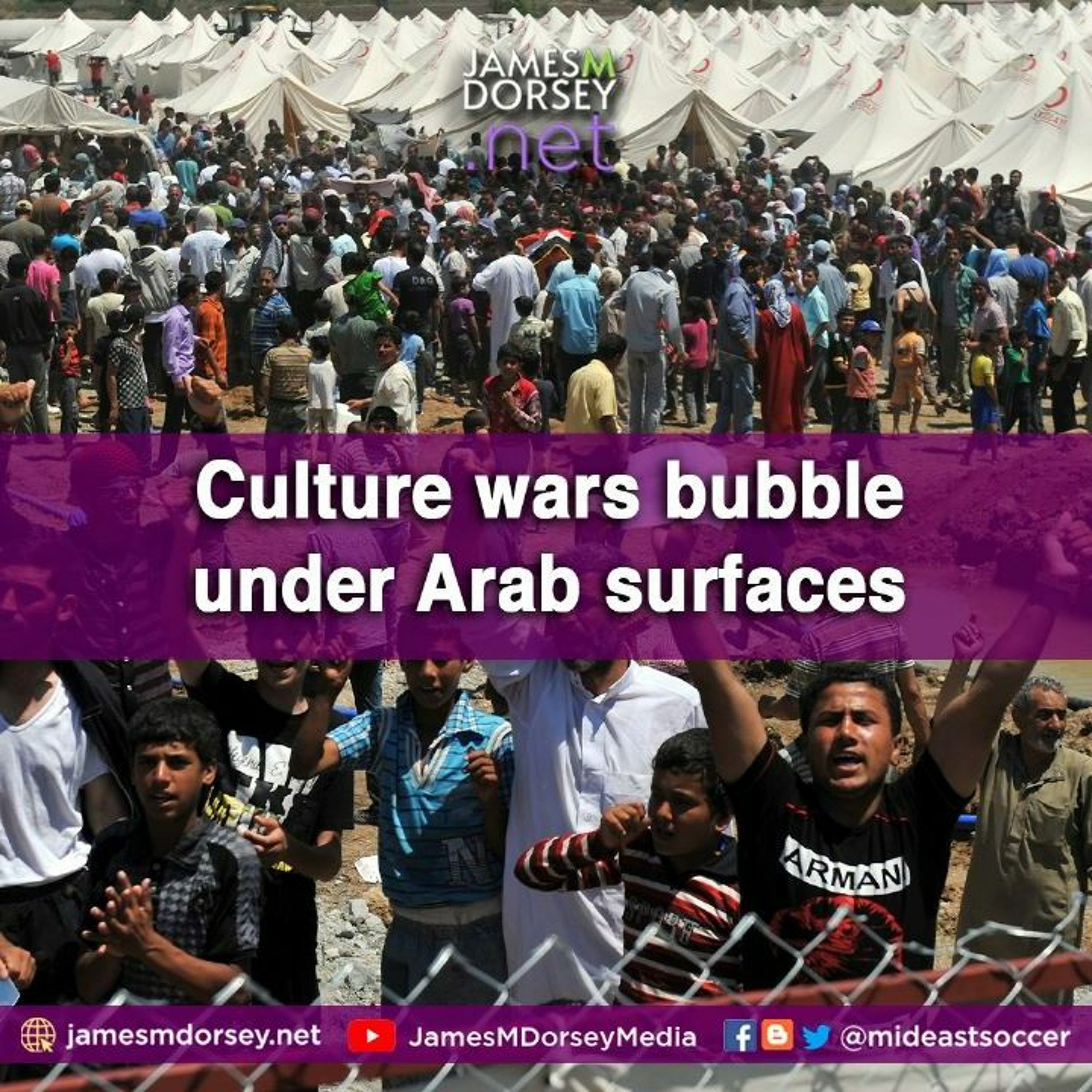 Culture Wars Bubble Under Arab Surfaces