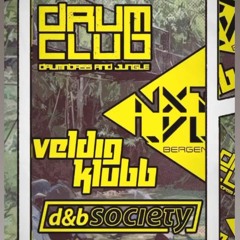 DJ WOO vinyl Pt 1 & 2 Bergen DnB Massive @Veldig Klubb @Vers Libre