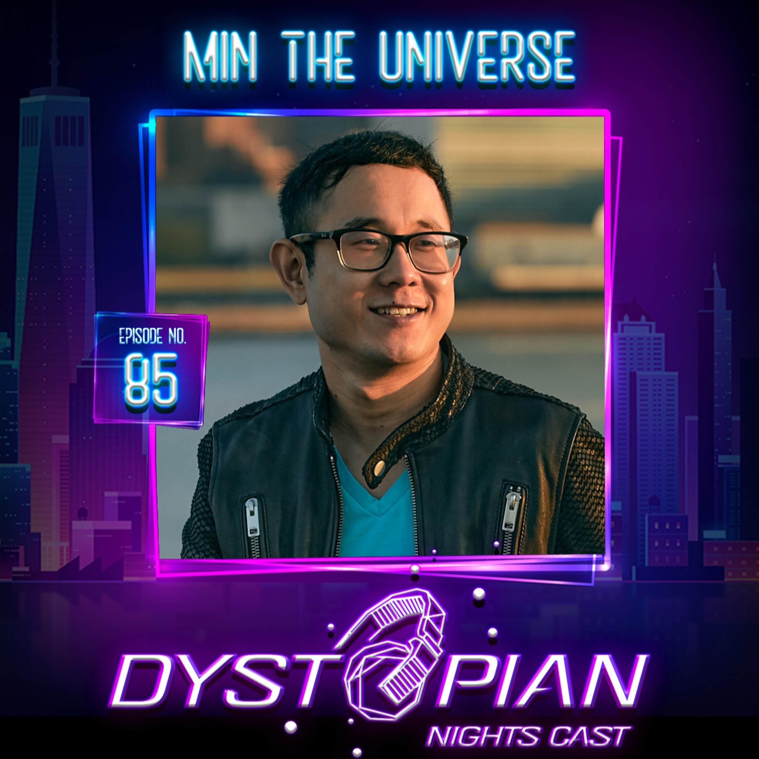 Dystopian Nights Cast 85 With Guestmix By Min The Universe [ Melodic Techno | Peak Time Mix ]