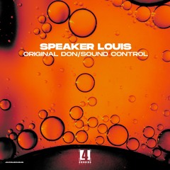 Speaker Louis - Sound Control