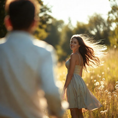 Chasing Her in the Light