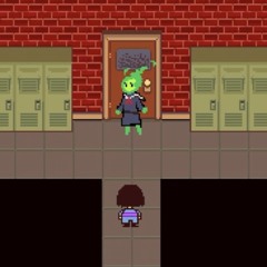 School - UNDERTALE 10th Anniversary