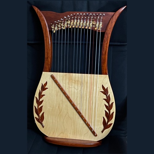 Marini-made Hand-crafted 16 String Davidic Kinnor - Meditative Improvisations 3