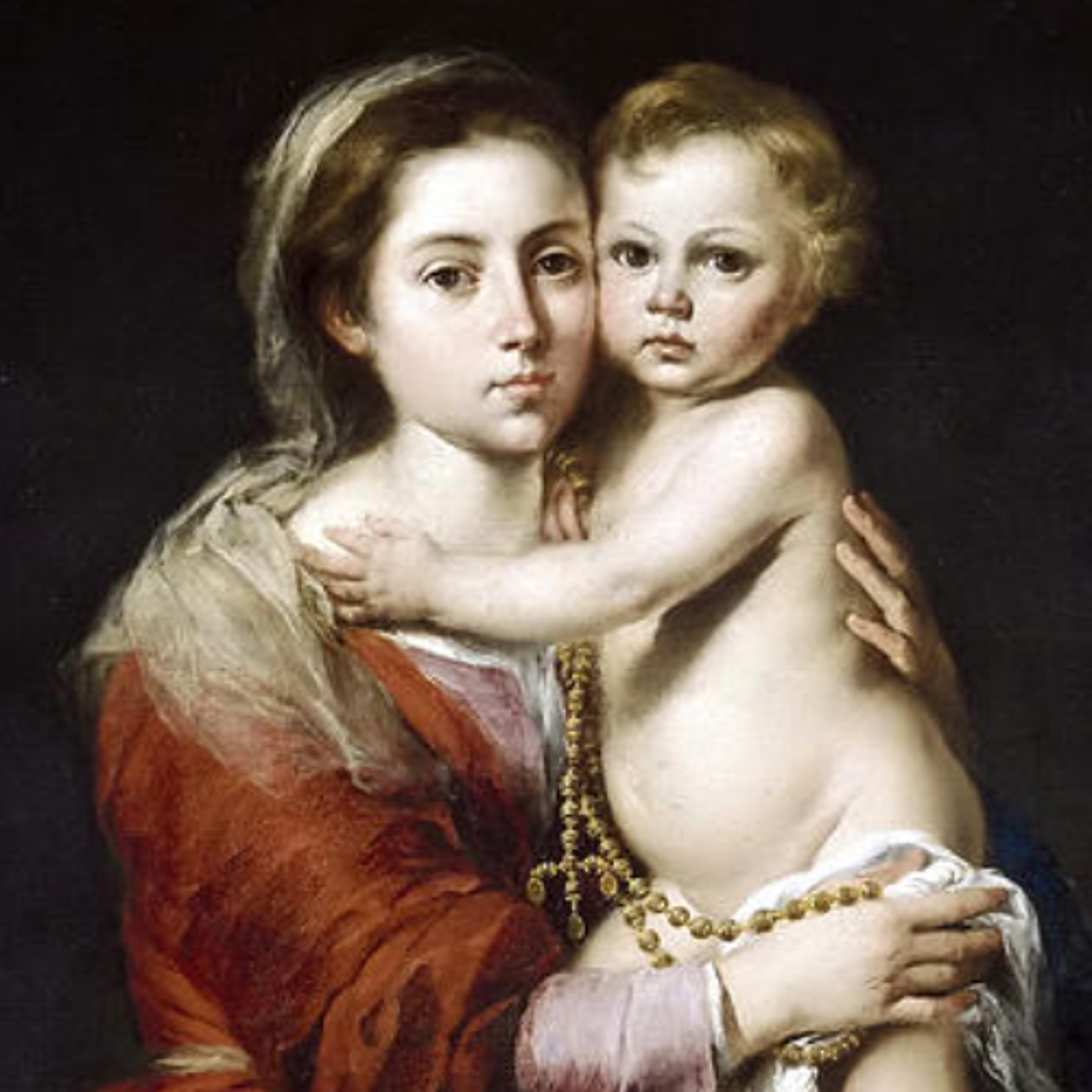 Meditations on the Mysteries of the Rosary Sorrowful Mysteries episode artwork