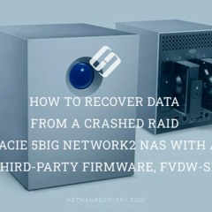 How To Recover Data From A Crashed RAID LaCie 5big Network2 NAS With A Third - Party Firmware