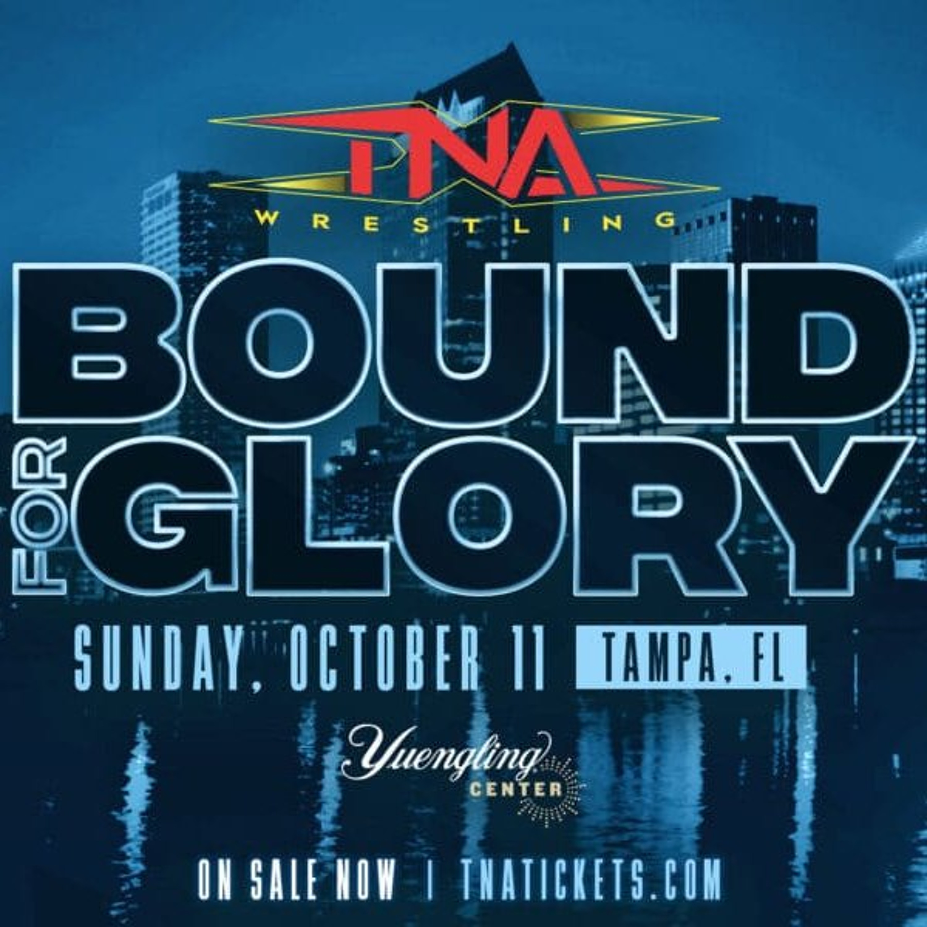 Sunday, October 11:  ON THE MAT WRESTLING SHOW TNA BOUND FOR GLORY PREVIEW