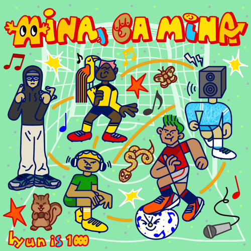 MINA GA MINA prod by hyunis1000