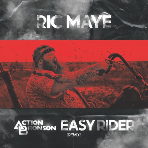 Easy Rider, Real Hip Hop Action Bronson Vinyl Decal Sticker 8.7" X 5.2" 
