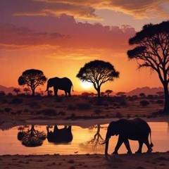 Giants In The Dust (Look in the Text and save 200 Elefants)
