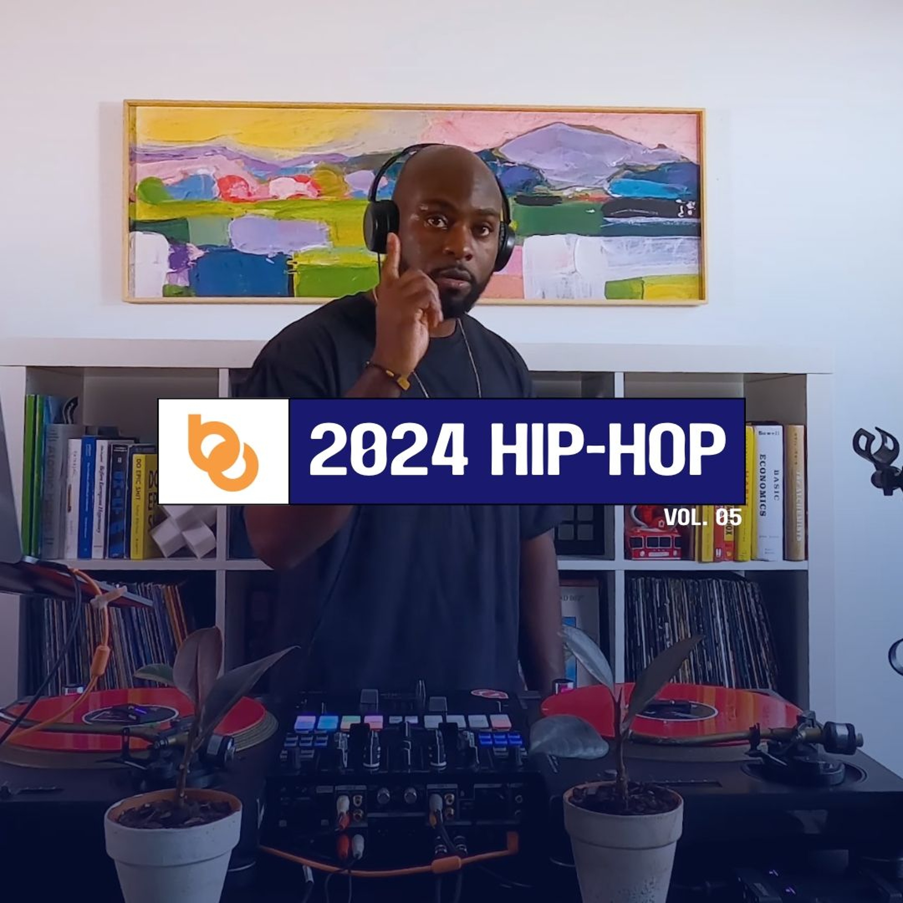 2024 Hip-Hop ft. Cash Cobain, 4Batz, GloRilla, 21 Savage, Gunna, Flo Milli and more - Midnight MiX episode artwork