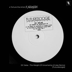 DC Salas — The Weight Of Uncertainty EP [Futureboogie]