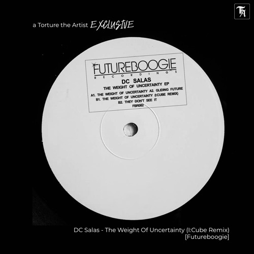 EXCLUSIVE: DC Salas - The Weight Of Uncertainty (I:Cube Remix) [Futureboogie]