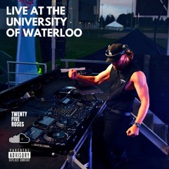 TWENTYFIVEROSES Live @ The University Of Waterloo (Opening Set for Dillon Francis)