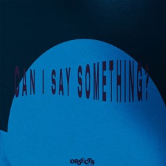 Can I Say Something?