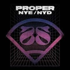 Proper NYE Pregame Mix