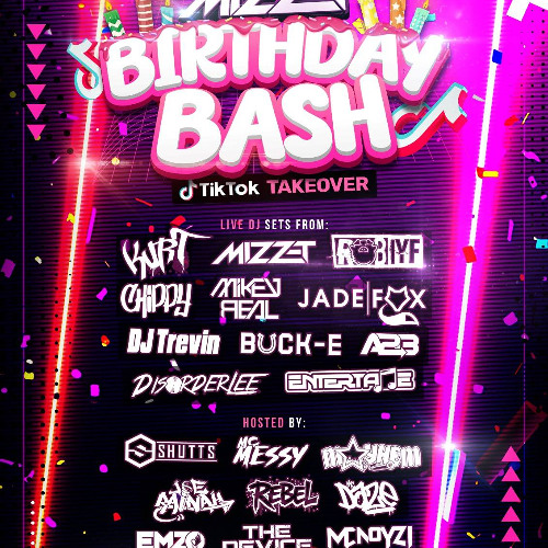 Mizz T Birthday Bash TikTok after dark