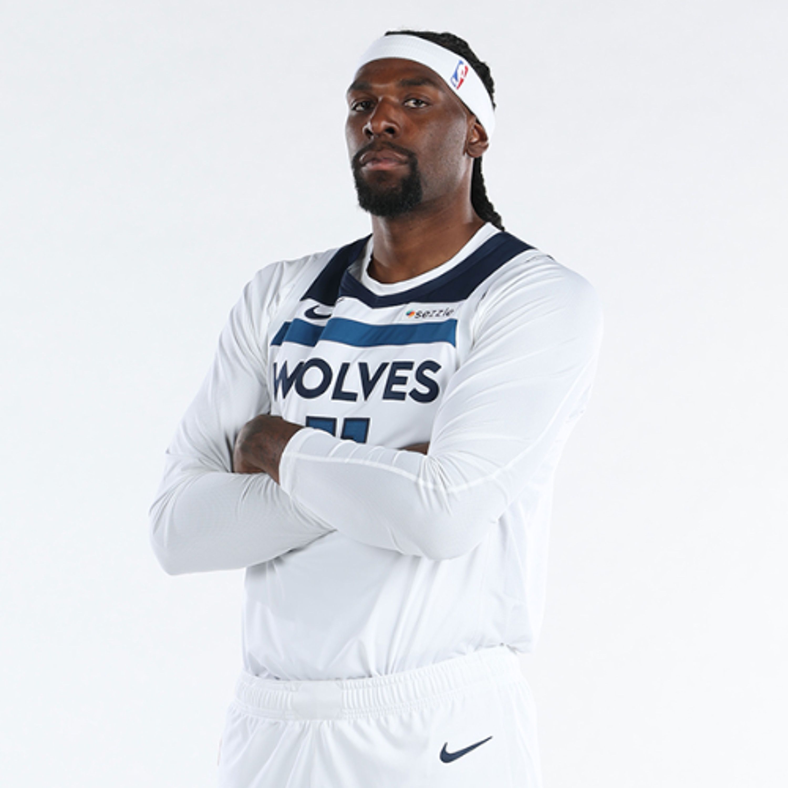 Naz Reid Practice 03.24