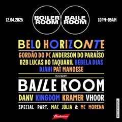 Bebela Dias | Boiler Room: Belo Horizonte