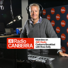 ABC Radio Canberra - Breakfast with Ross Solly: Interview on Tibet Lobby Day 2025
