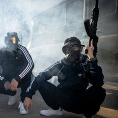 Три полоски Adidas Пиздец  (bootleg hardstyle remix)