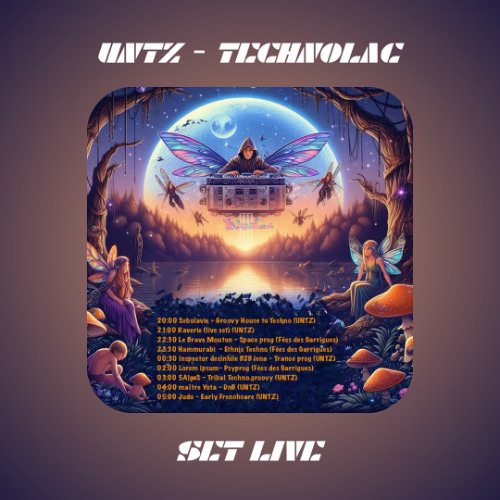 JUDO - TECHNOLAC - Early Frenchcore Mix