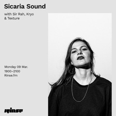 Sicaria Sound (Texture Guest Mix)