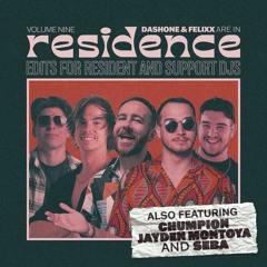 residence vol. 9 - Edits for resident and support DJs [13 exclusive tracks]