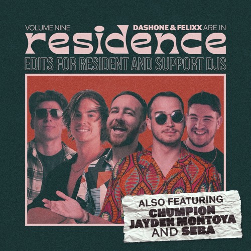 residence vol. 9 - Edits for resident and support DJs [13 exclusive tracks]