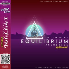 【FFXIV】Equilibrium (Retrowave Drum & Bass Remix) feat. Itako AI【NEUTRINO】