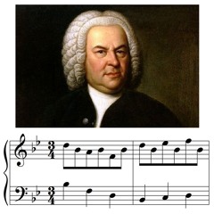 Bach, Menuets I-II and Gigue from Partita No. 1