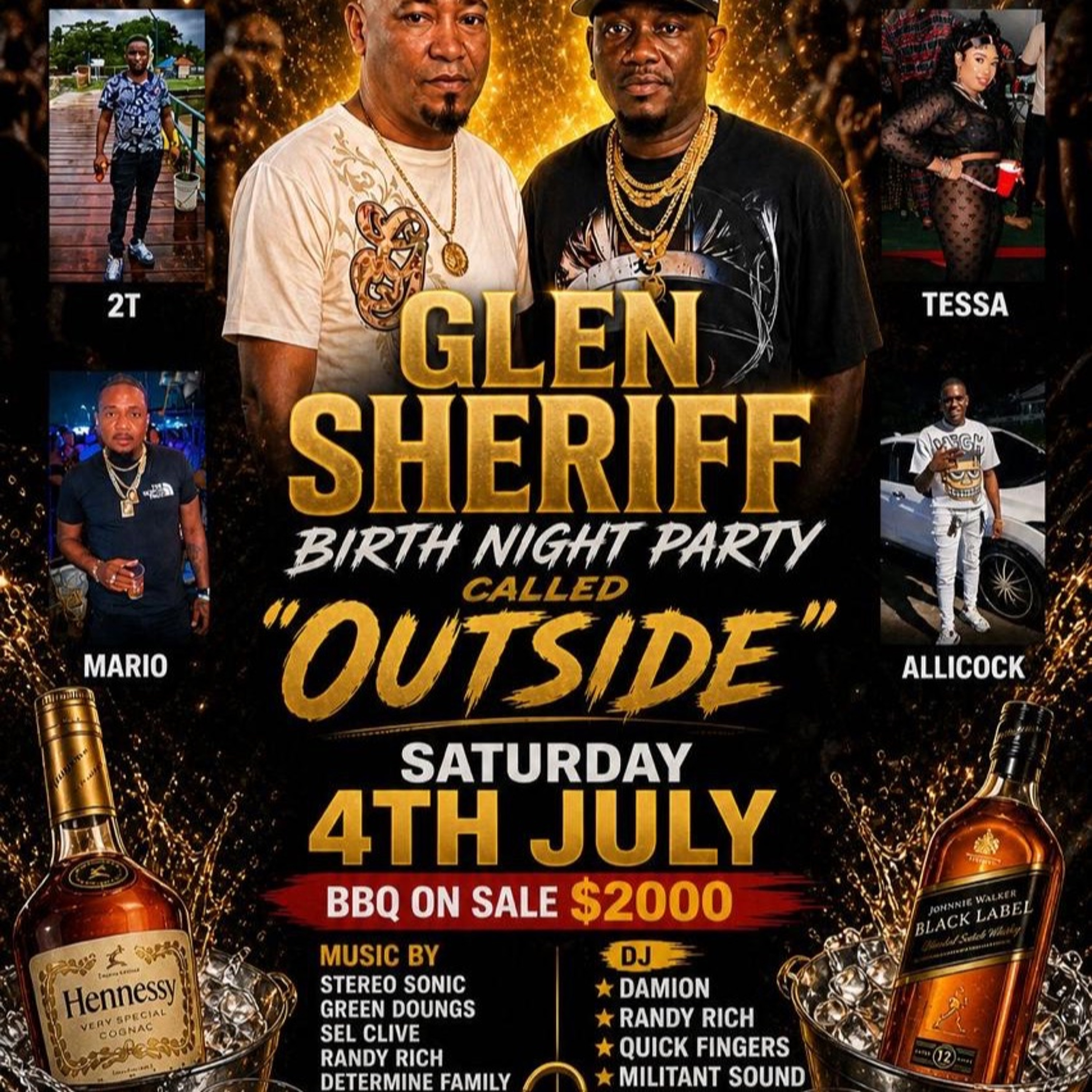 OUTSIDE PROMO UPDATE BY BIGPAPA & DJ PUFFY episode artwork