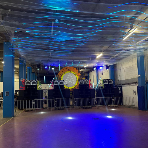 Amazhoss @Unisson - Aquatek (24.05.2025 - DJ Set - Schranz)