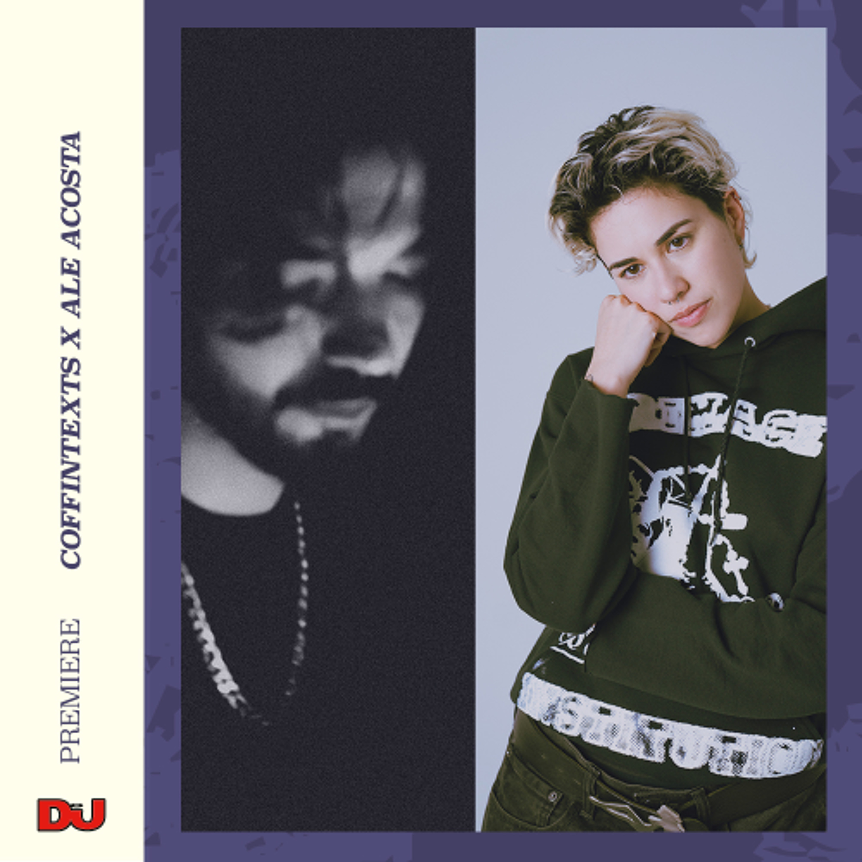 Premiere: Coffintexts x Ale Acosta ‘U CAN SAY YES’ episode artwork