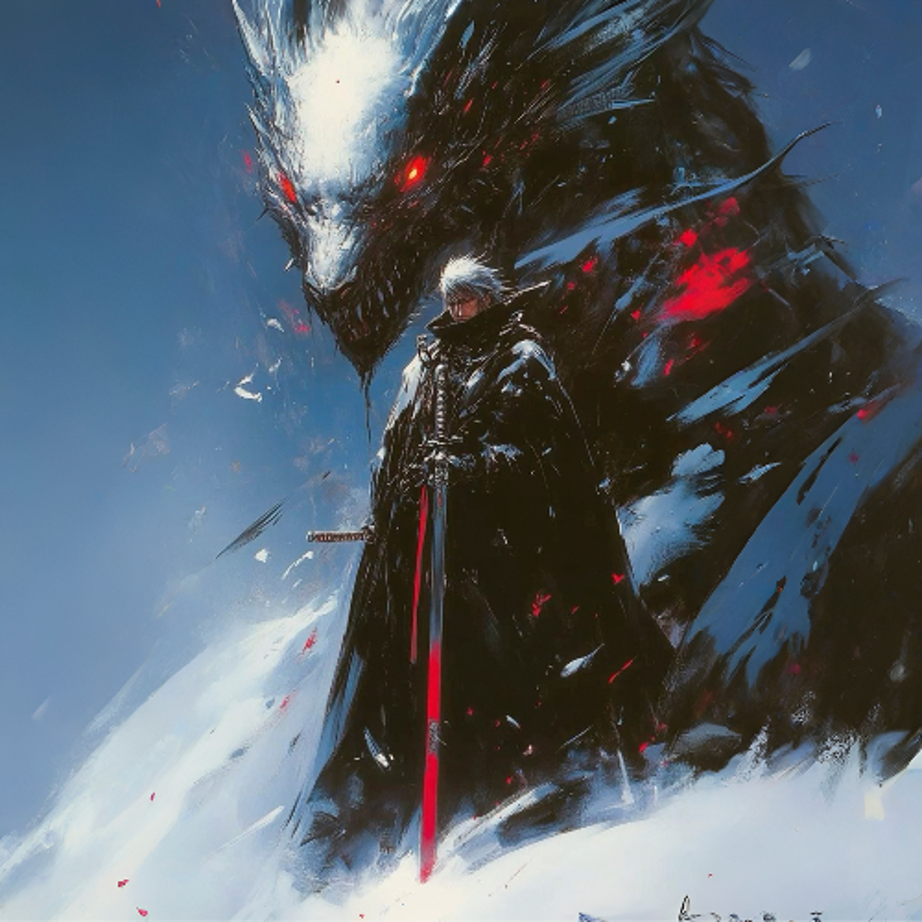 ༒Frozen Veil༒ episode artwork