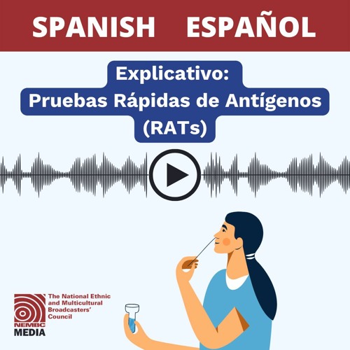 Stream Spanish Rapid Antigen Test Explainer by NEMBC Media VIC Multilingual News Service