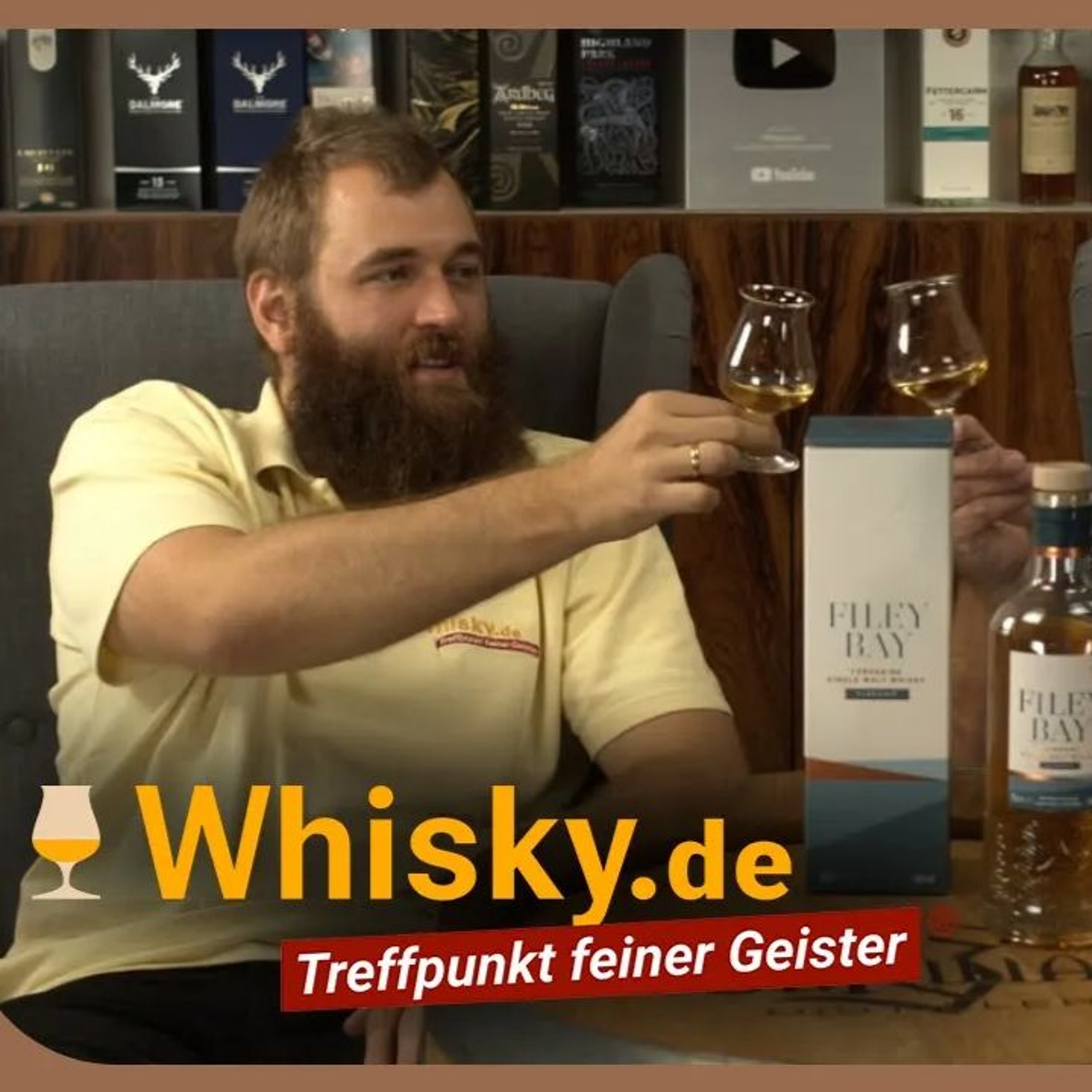 Filey Bay Flagship | Whisky Verkostung mit Andrea Caminneci episode artwork